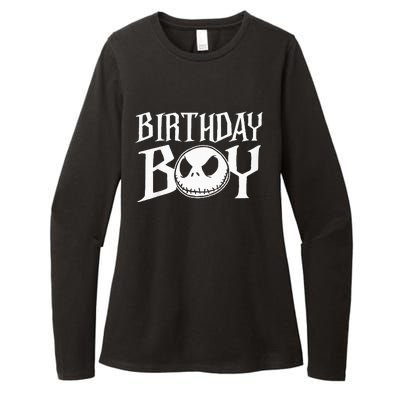 The N.I.G.H.T.M.A.R.E Before Christmas Birthday Womens CVC Long Sleeve Shirt