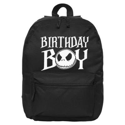The N.I.G.H.T.M.A.R.E Before Christmas Birthday 16 in Basic Backpack