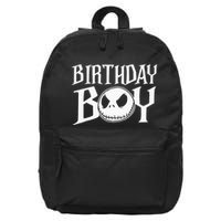 The N.I.G.H.T.M.A.R.E Before Christmas Birthday 16 in Basic Backpack