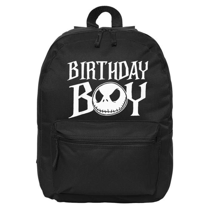 The N.I.G.H.T.M.A.R.E Before Christmas Birthday 16 in Basic Backpack