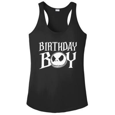 The N.I.G.H.T.M.A.R.E Before Christmas Birthday Ladies PosiCharge Competitor Racerback Tank