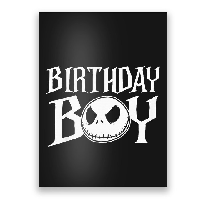 The N.I.G.H.T.M.A.R.E Before Christmas Birthday Poster