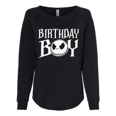 The N.I.G.H.T.M.A.R.E Before Christmas Birthday Womens California Wash Sweatshirt