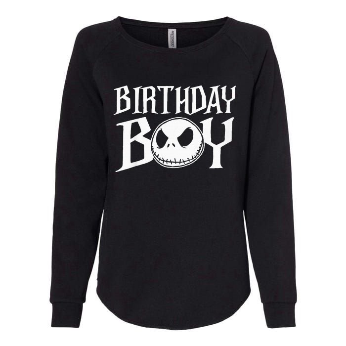 The N.I.G.H.T.M.A.R.E Before Christmas Birthday Womens California Wash Sweatshirt