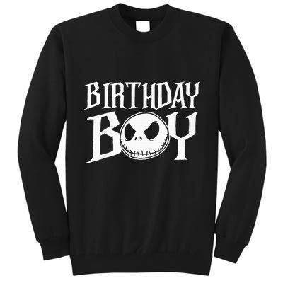 The N.I.G.H.T.M.A.R.E Before Christmas Birthday Tall Sweatshirt
