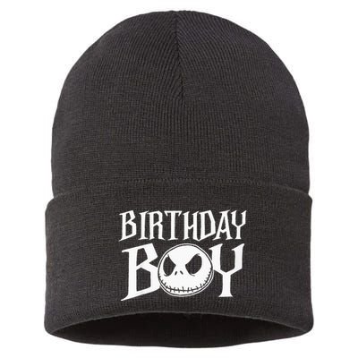 The N.I.G.H.T.M.A.R.E Before Christmas Birthday Sustainable Knit Beanie