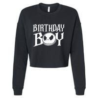 The N.I.G.H.T.M.A.R.E Before Christmas Birthday Cropped Pullover Crew
