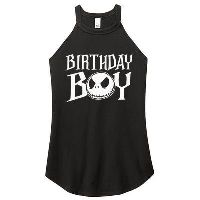 The N.I.G.H.T.M.A.R.E Before Christmas Birthday Women's Perfect Tri Rocker Tank