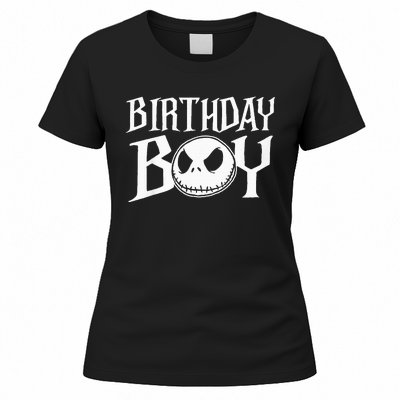 The N.I.G.H.T.M.A.R.E Before Christmas Birthday Women's T-Shirt