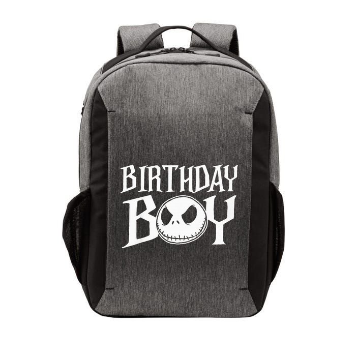 The N.I.G.H.T.M.A.R.E Before Christmas Birthday Vector Backpack