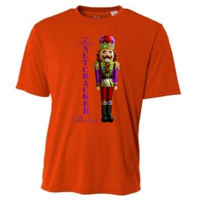 The Nutcracker Ballet Ballerina Dancer Cooling Performance Crew T-Shirt