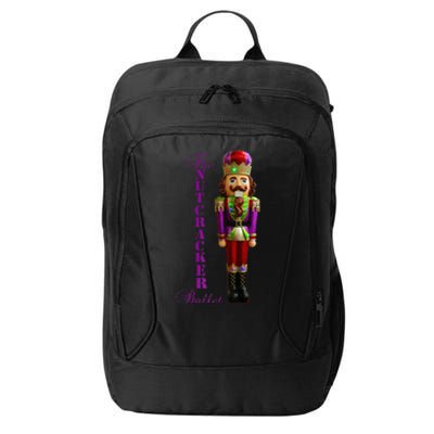 The Nutcracker Ballet Ballerina Dancer City Backpack