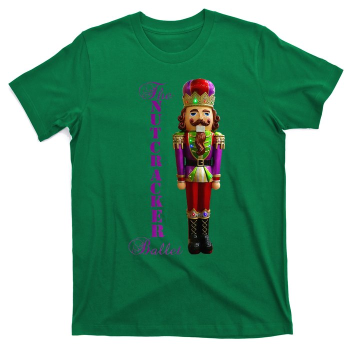 The Nutcracker Ballet Ballerina Dancer T-Shirt