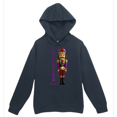 The Nutcracker Ballet Ballerina Dancer Urban Pullover Hoodie