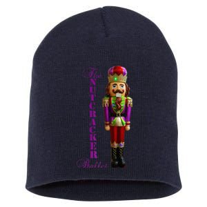 The Nutcracker Ballet Ballerina Dancer Short Acrylic Beanie