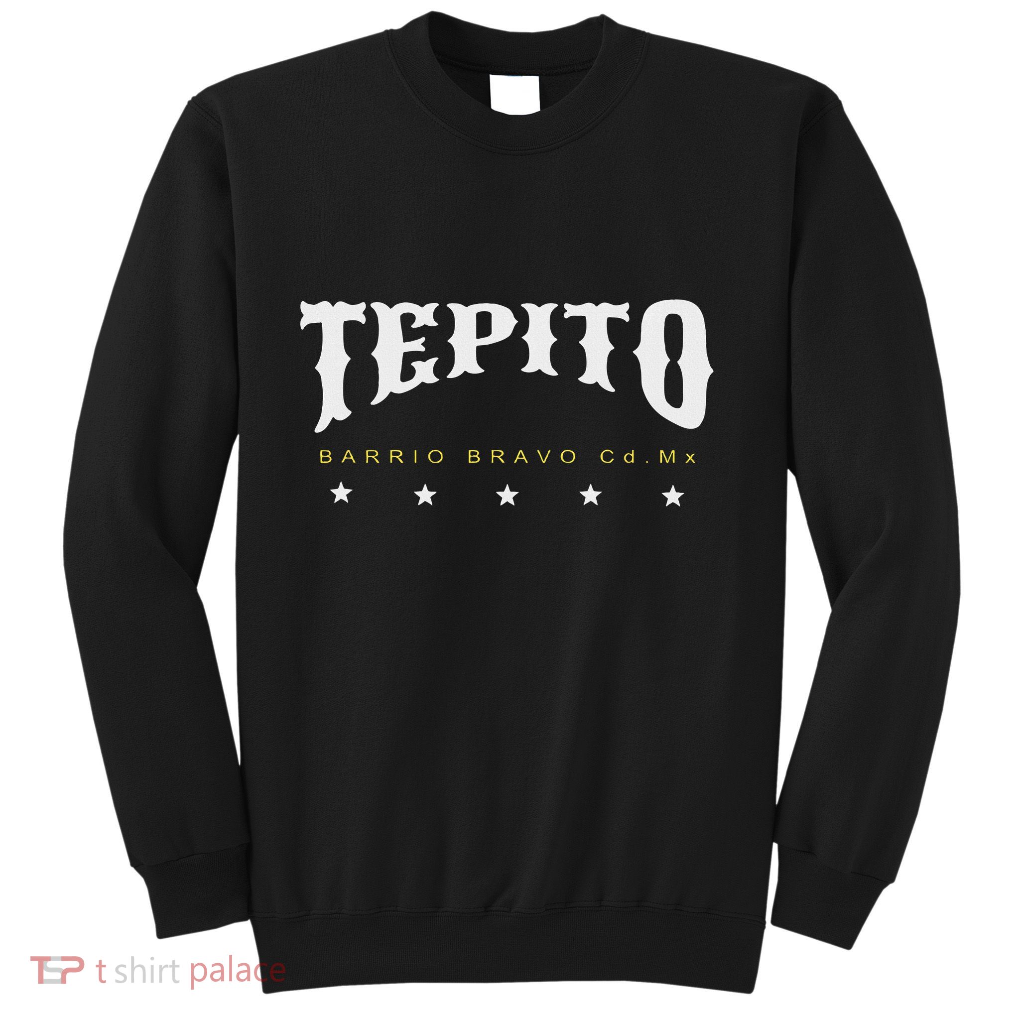 Tepito Neighborhood Barrio Mexico City Sweatshirt