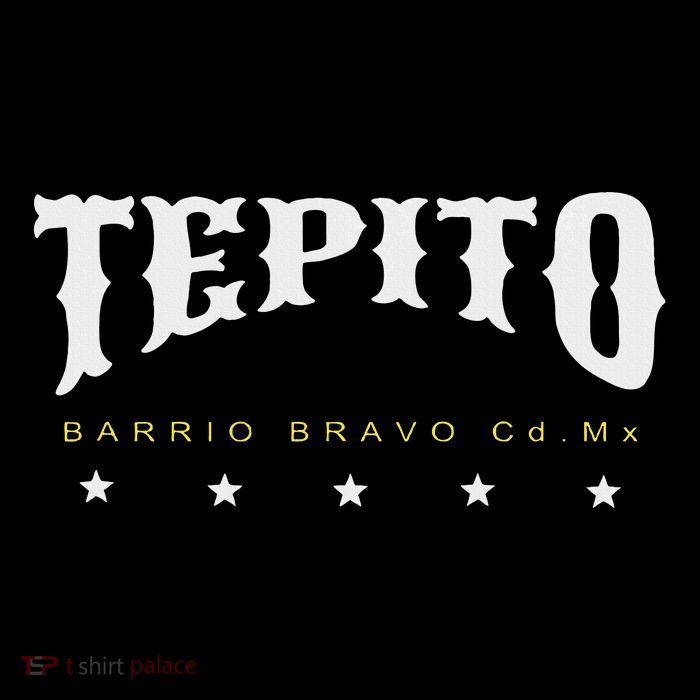 Tepito Neighborhood Barrio Mexico City Tall T-Shirt