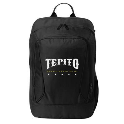 Tepito Neighborhood Barrio Mexico City City Backpack