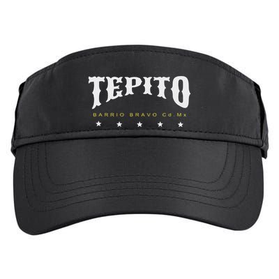 Tepito Neighborhood Barrio Mexico City Adult Drive Performance Visor