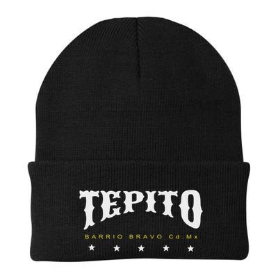 Tepito Neighborhood Barrio Mexico City Beanie