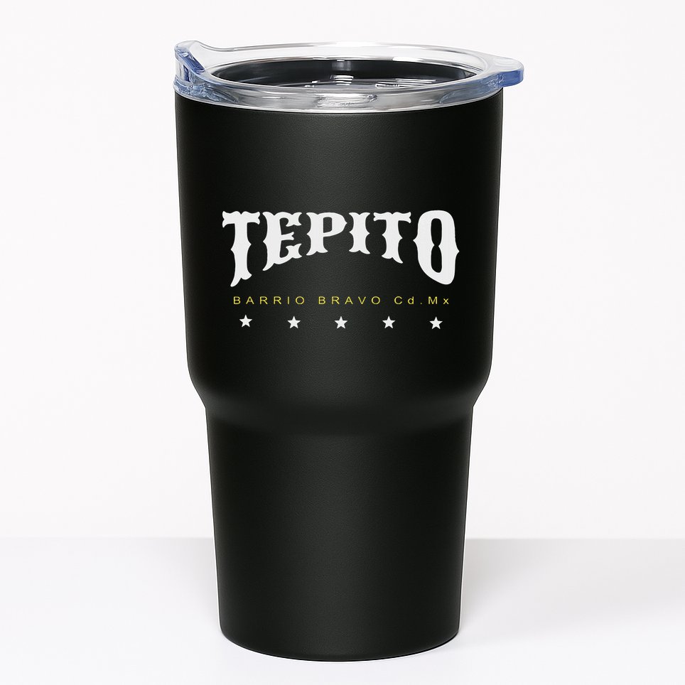 Tepito Neighborhood Barrio Mexico City Tumbler