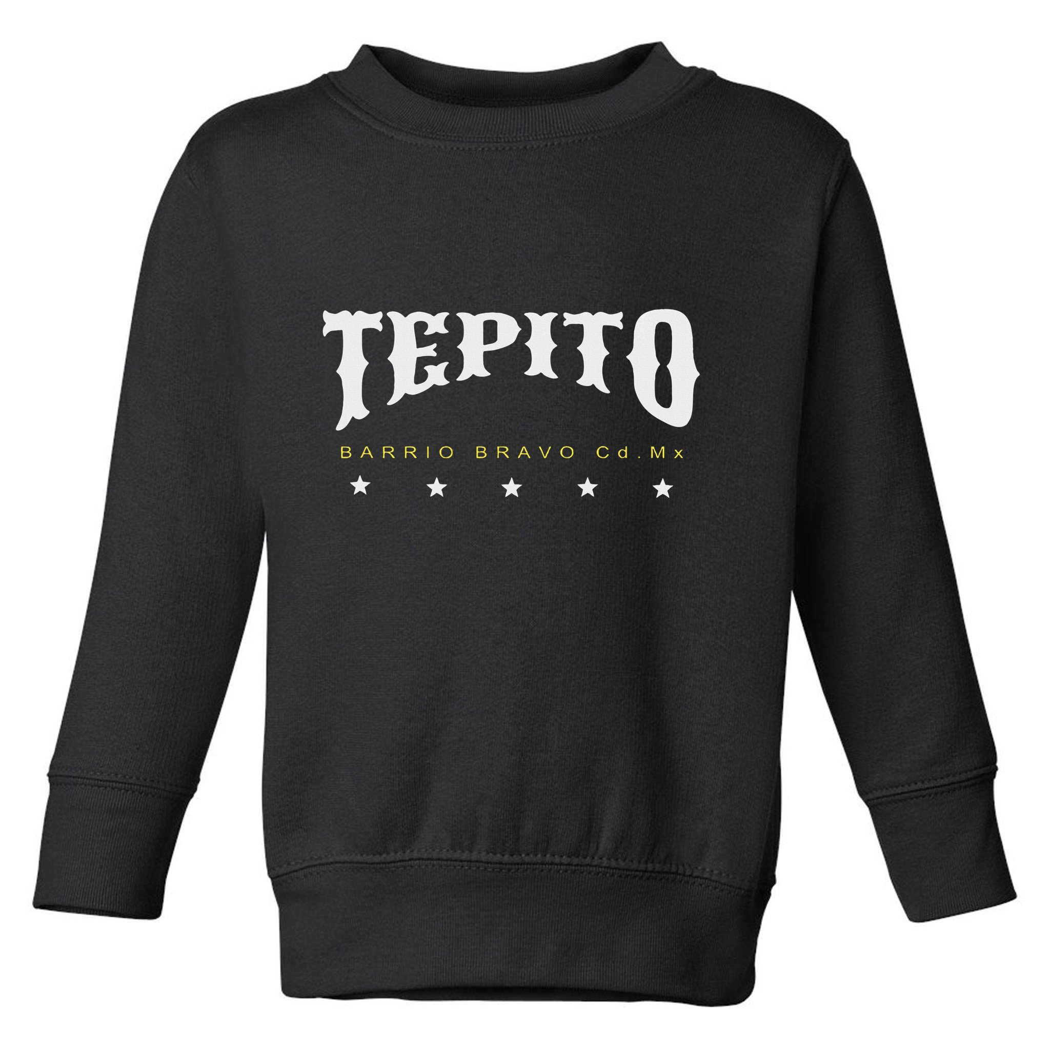 Tepito Neighborhood Barrio Mexico City Toddler Sweatshirt
