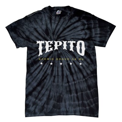 Tepito Neighborhood Barrio Mexico City Tie-Dye T-Shirt