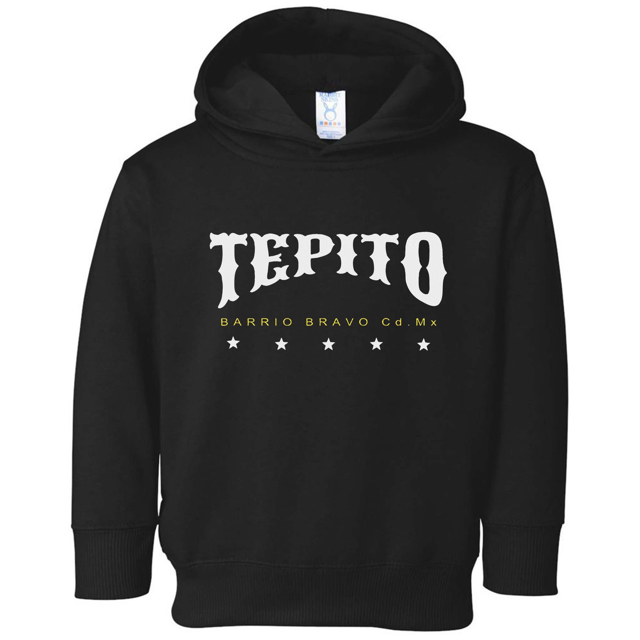 Tepito Neighborhood Barrio Mexico City Toddler Hoodie