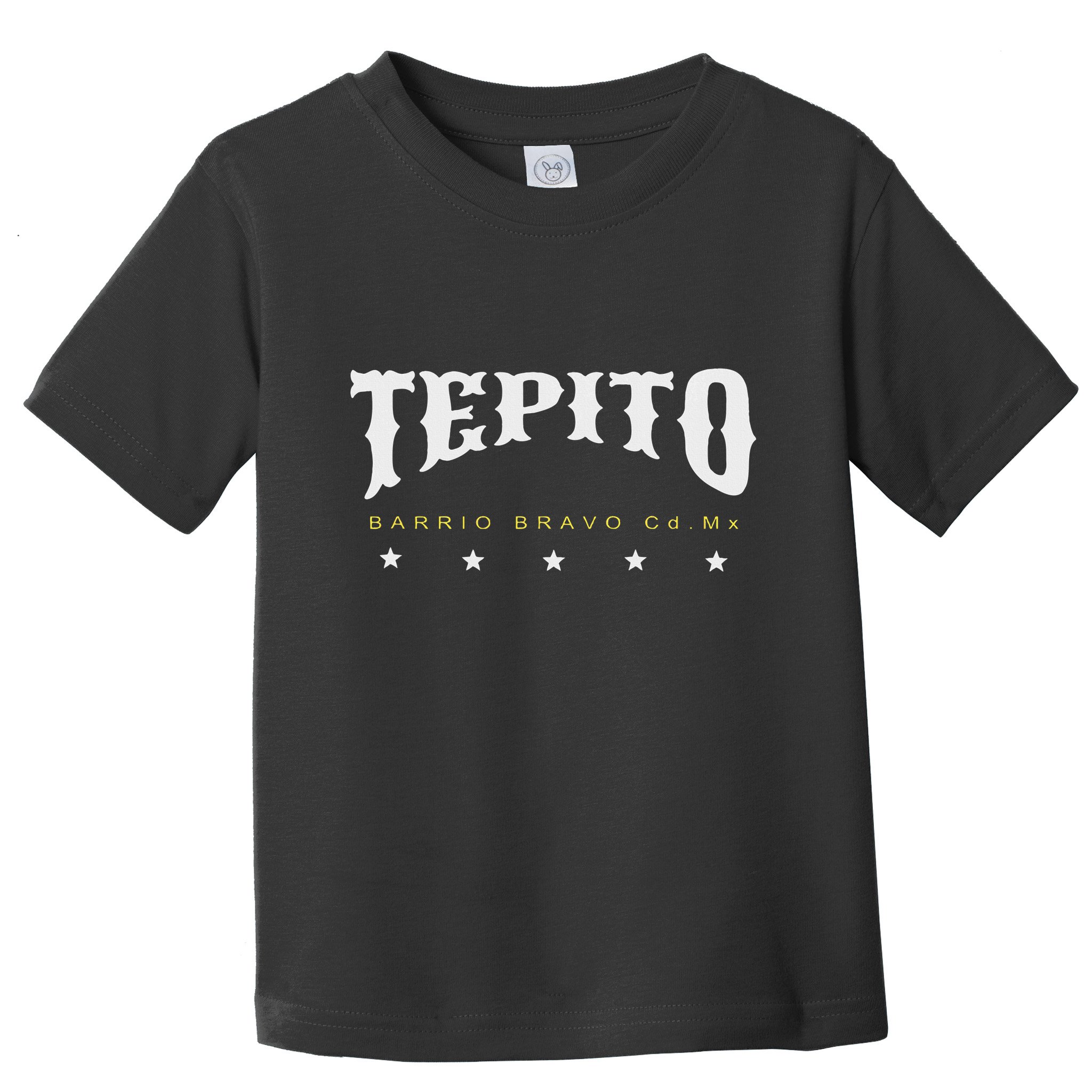 Tepito Neighborhood Barrio Mexico City Toddler T-Shirt