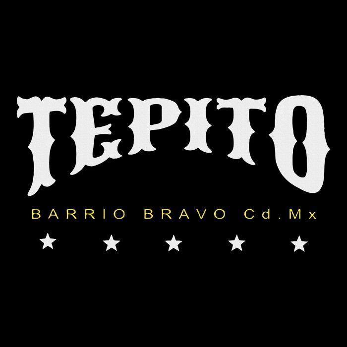 Tepito Neighborhood Barrio Mexico City Toddler T-Shirt