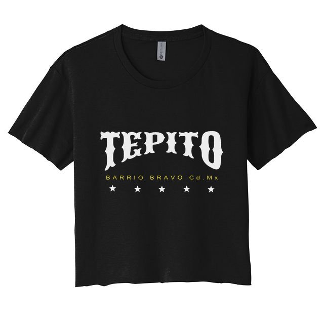 Tepito Neighborhood Barrio Mexico City Crop Top