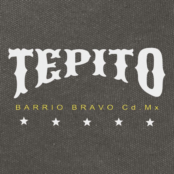 Tepito Neighborhood Barrio Mexico City Cotton Canvas Backpack