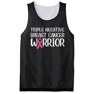 Triple Negative Breast Cancer Awareness Warrior Pink Rainbow Mesh Reversible Basketball Jersey Tank