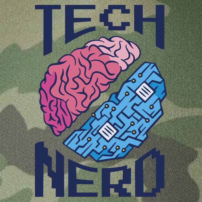 Tech Nerd Brain Legacy Tie Dye Trucker Hat