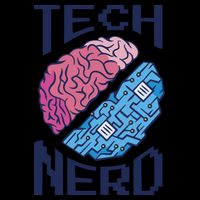 Tech Nerd Brain Impact Tech Backpack