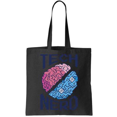 Tech Nerd Brain Bag