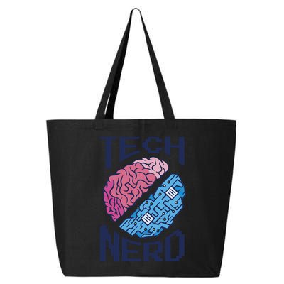 Tech Nerd Brain 25L Jumbo Tote