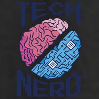 Tech Nerd Brain 25L Jumbo Tote