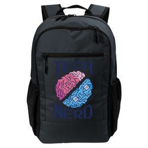 Tech Nerd Brain Daily Commute Backpack