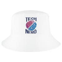 Tech Nerd Brain Cool Comfort Performance Bucket Hat