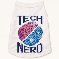 Tech Nerd Brain Doggie Tank