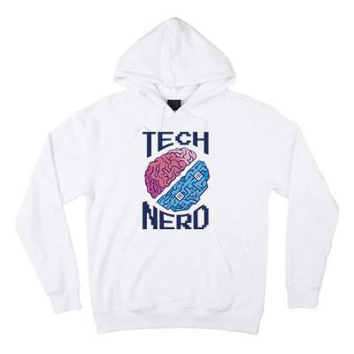 Tech Nerd Brain Hoodie