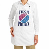 Tech Nerd Brain Apron