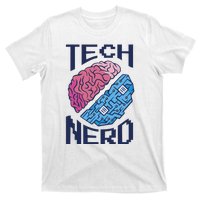 Tech Nerd Brain T-Shirt