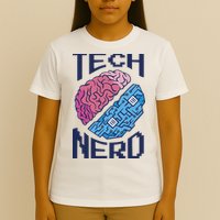 Tech Nerd Brain T-Shirt