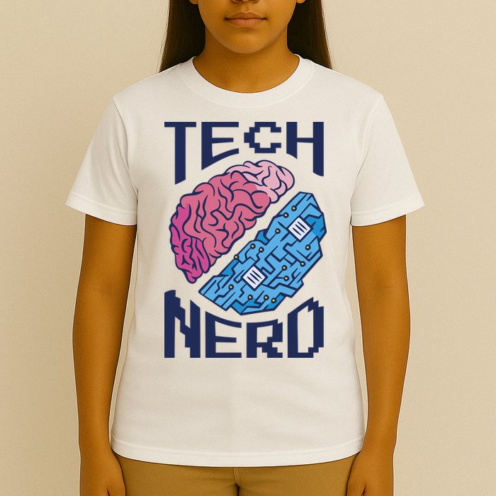 Tech Nerd Brain T-Shirt
