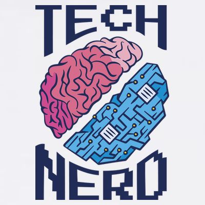 Tech Nerd Brain T-Shirt
