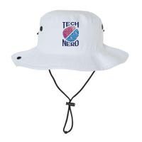 Tech Nerd Brain Legacy Cool Fit Booney Bucket Hat