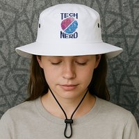 Tech Nerd Brain Legacy Cool Fit Booney Bucket Hat