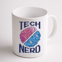 Tech Nerd Brain Mug